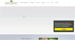 Desktop Screenshot of pirker-partner.at