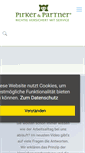 Mobile Screenshot of pirker-partner.at